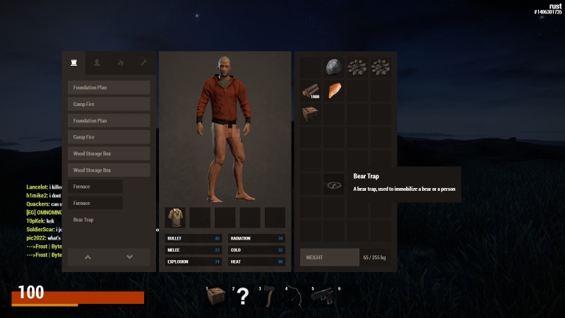   Rust