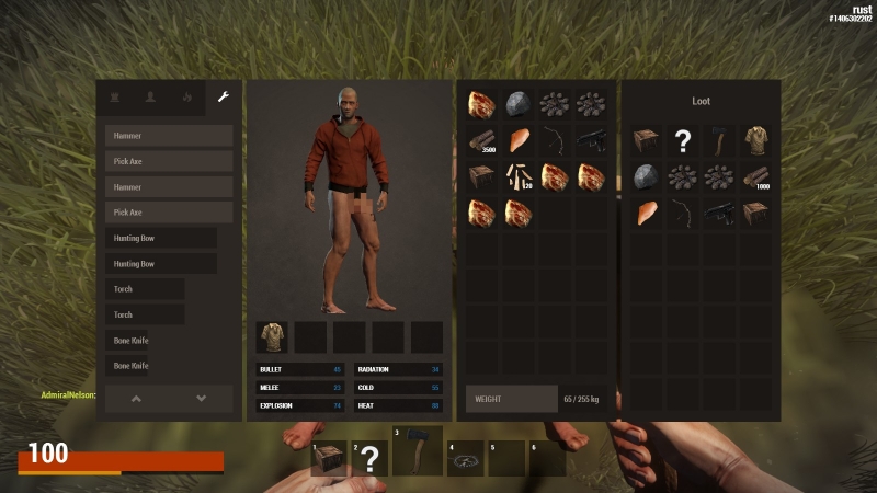   Rust