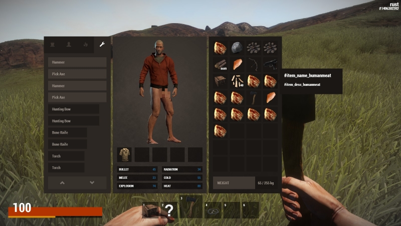   Rust