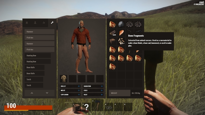   Rust