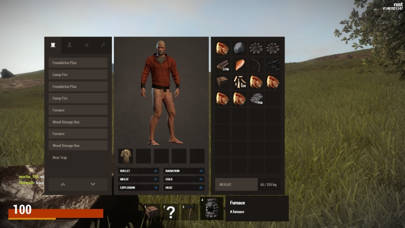   Rust