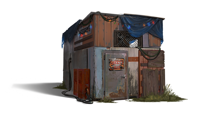   Rust