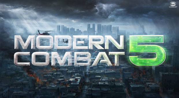 Modern Combat 5: Blackout
