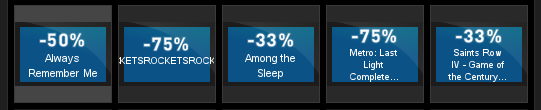 Steam  -  [ ]