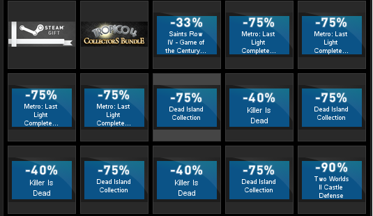 Steam  -  [ ]