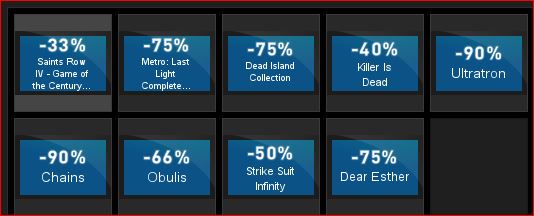 Steam  -  [ ]