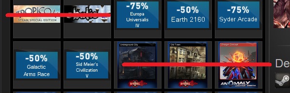 Steam  -  [ ]