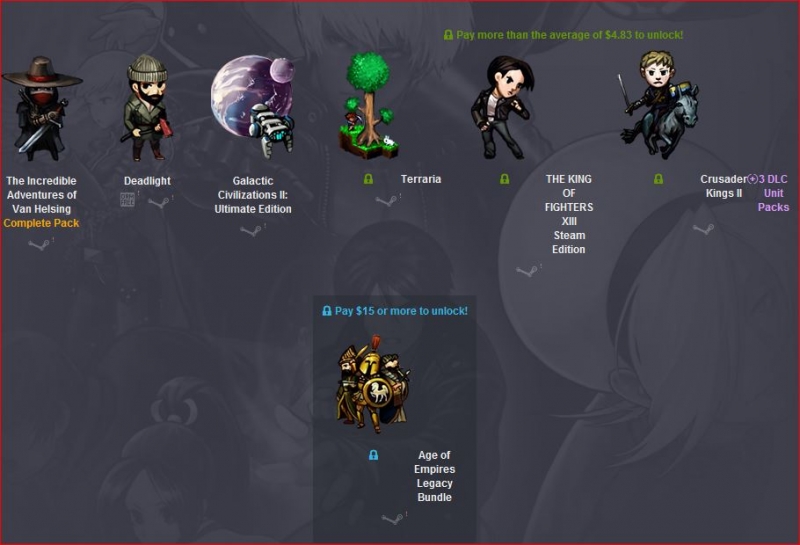Steam  -  [ ]