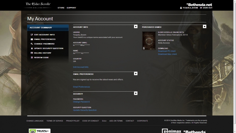 Elder Scrolls Online