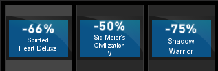 Steam  -  [ ]