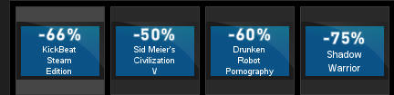 Steam  -  [ ]
