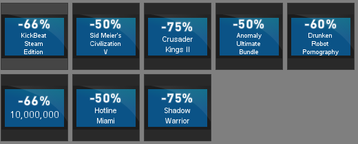 Steam  -  [ ]