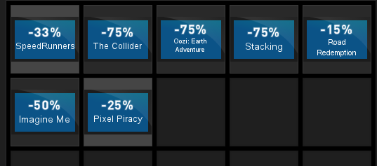 Steam  -  [ ]