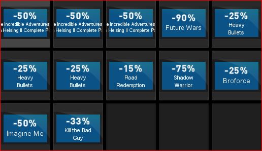 Steam  -  [ ]