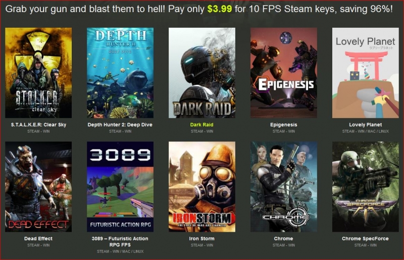 Steam  -  [ ]