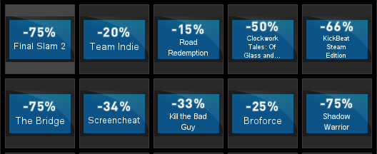 Steam  -  [ ]