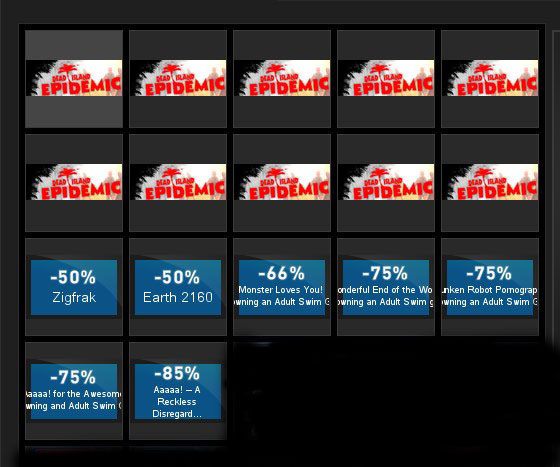Steam  -  [ ]