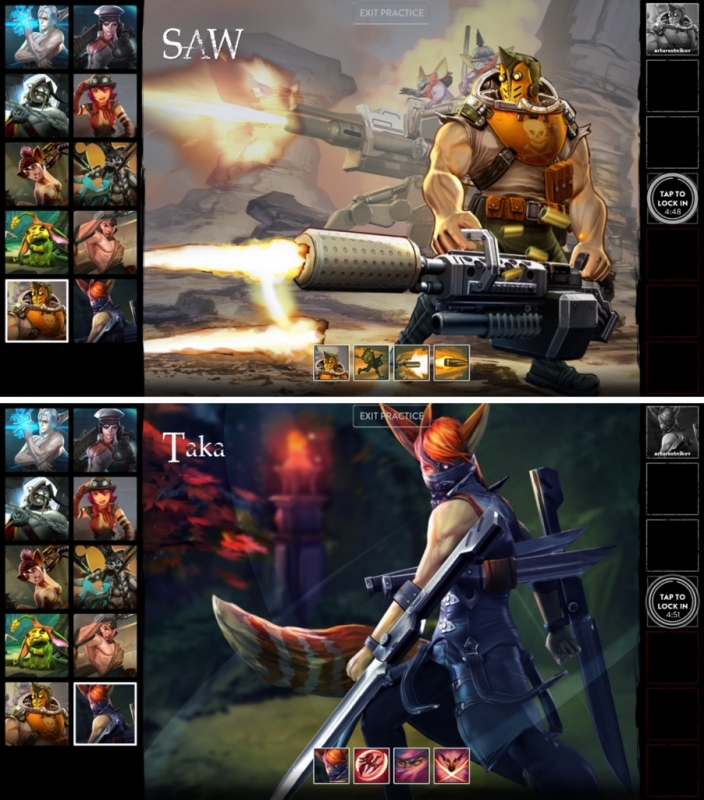 VainGlory [iOs]