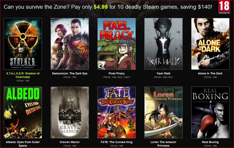 Steam  -  [ ]