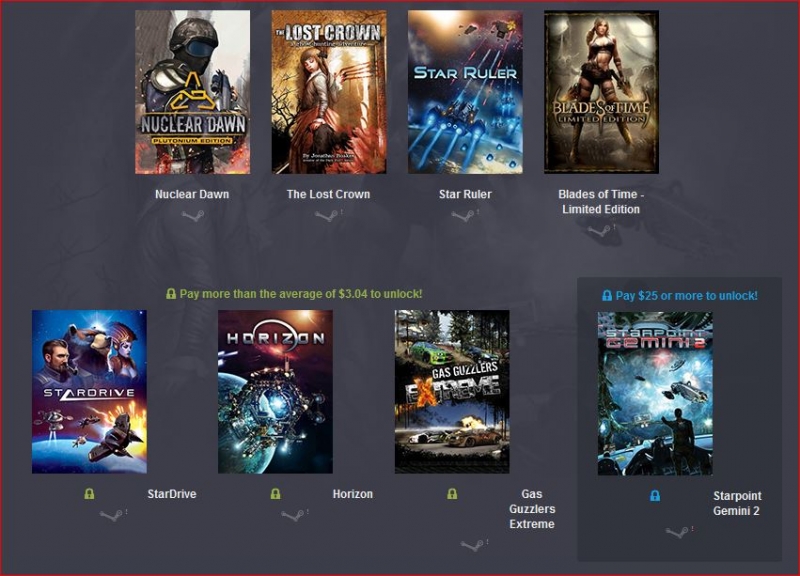 Steam  -  [ ]