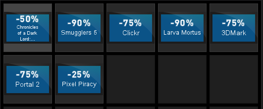 Steam  -  [ ]