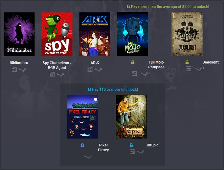 Steam  -  [ ]