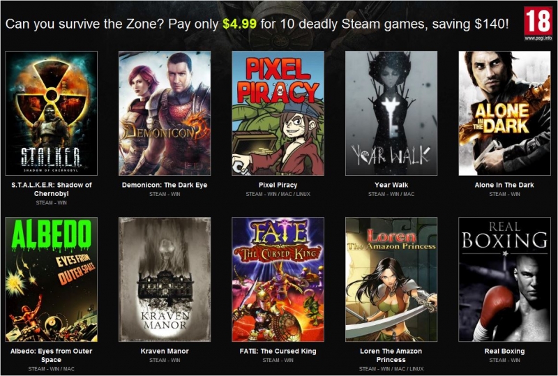 Steam  -  [ ]