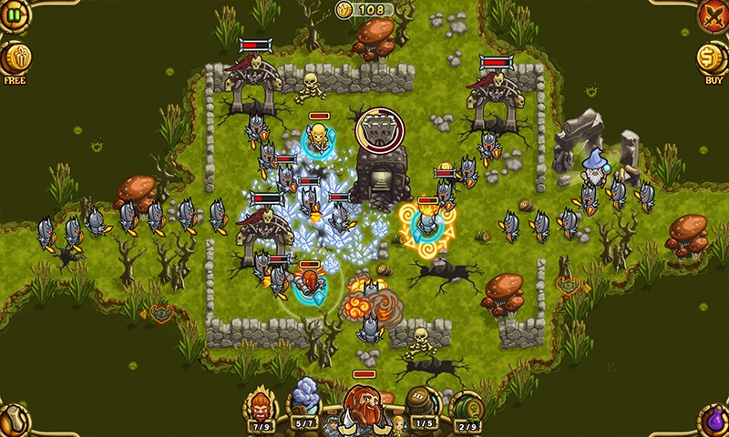 Games for free: Android