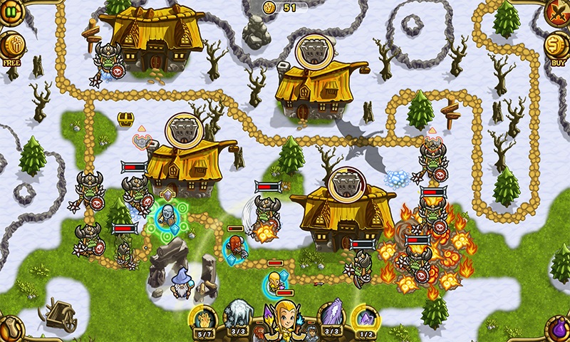 Games for free: Android