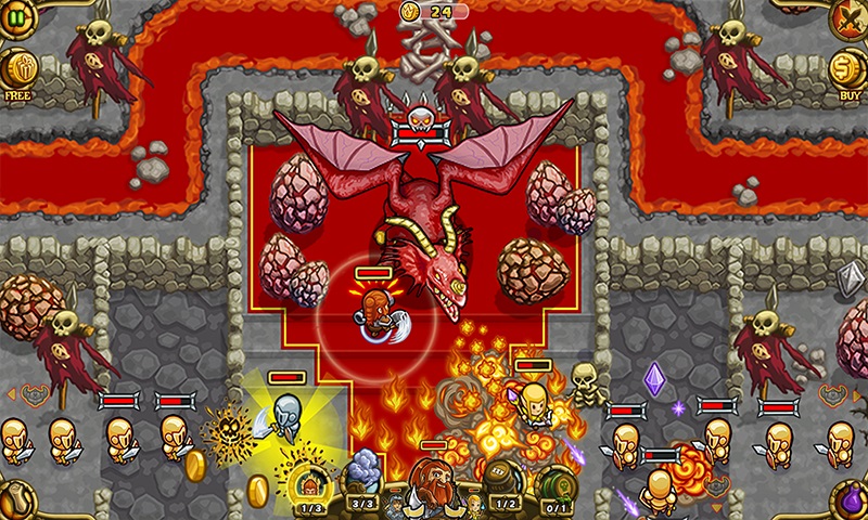 Games for free: Android