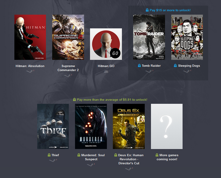 Steam  -  [ ]