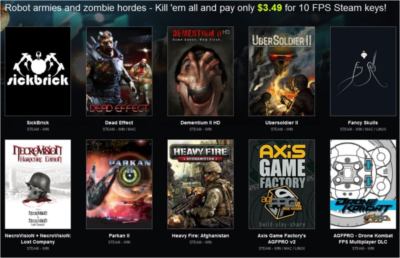 Steam  -  [ ]