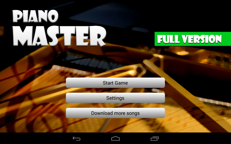 Games for free: Android
