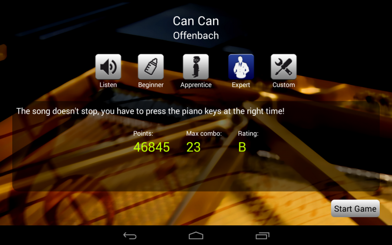 Games for free: Android