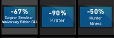 Steam  |  [ ]