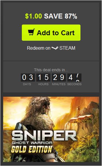 Steam  |  [ ]