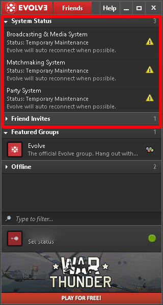     Evolve!