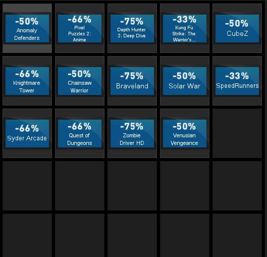 Steam  |  [ ]