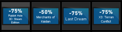 Steam  |  [ ]