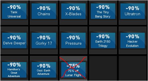 Steam  |  [ ]