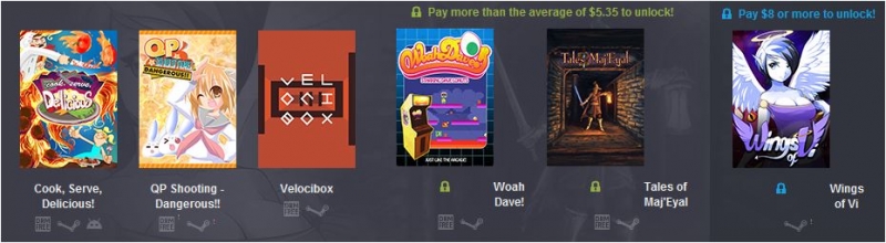 Steam  |  [ ]