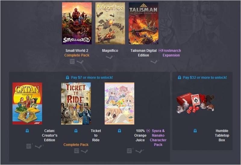 Steam  |  [ ]