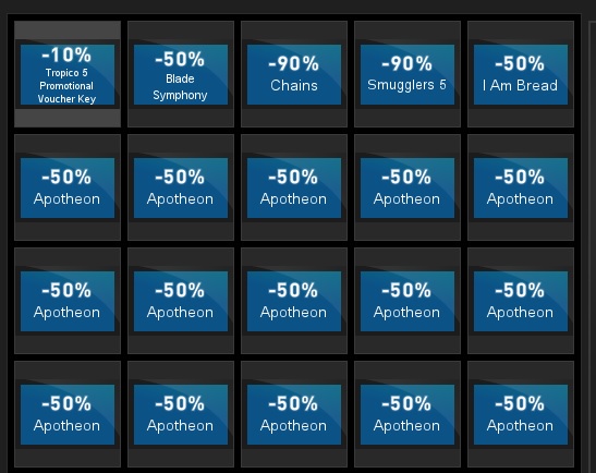 Steam  |  [ ]