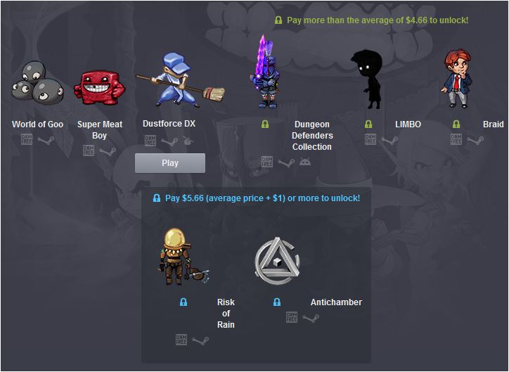 Steam  |  [ ]