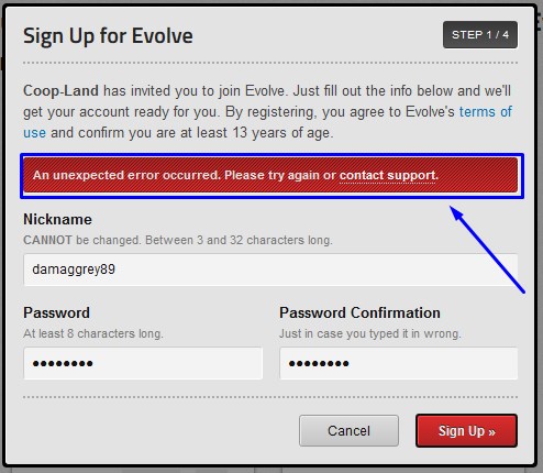    Evolve [ LAN]