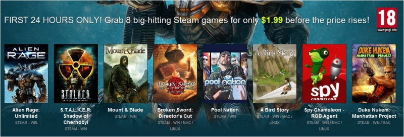 Steam  |  [ ]