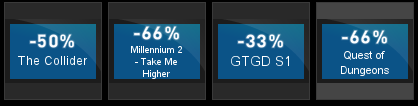 Steam  |  [ ]