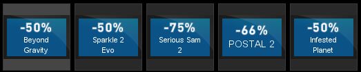 Steam  |  [ ]