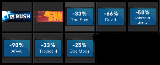 Steam  |  [ ]