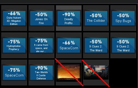 Steam  |  [ ]